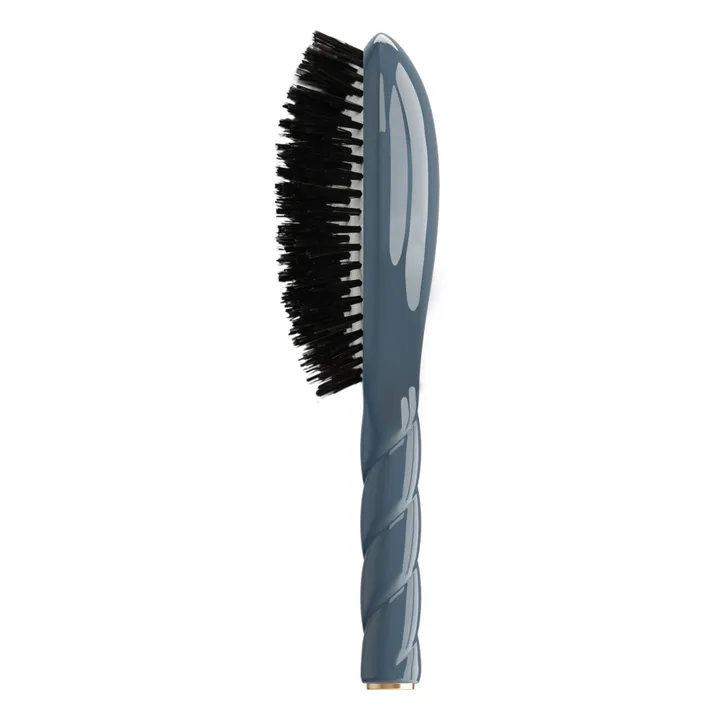 The All-Rounder N°01 Hairbrush - Care & Shine | Blue- Product image n°3