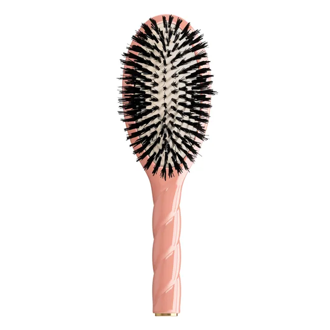 The All-Rounder N°01 Hairbrush - Care & Shine | Coral