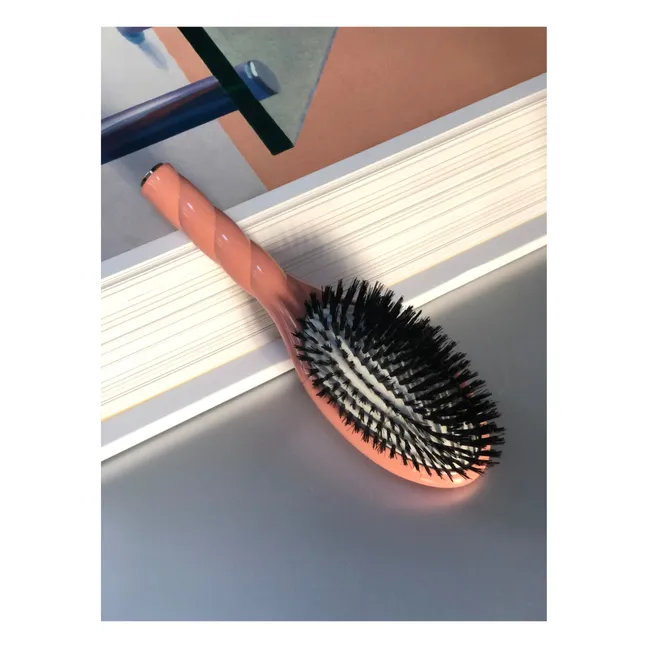 Haarbürste L‘Universelle N°01 - Pflege & Glanz | Korallenfarben