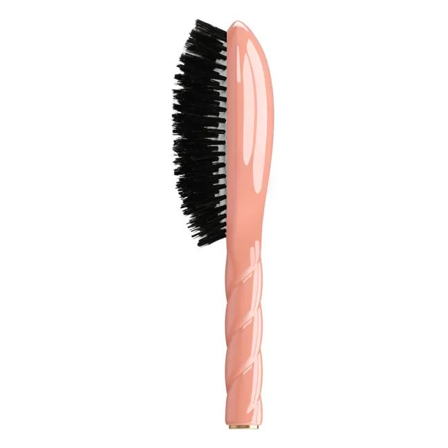 The All-Rounder N°01 Hairbrush - Care & Shine | Coral