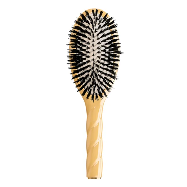 Spazzola per capelli N°01 L'Universelle - Cura e brillantezza | Giallo