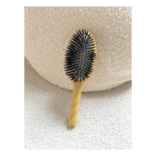 Spazzola per capelli N°01 L'Universelle - Cura e brillantezza | Giallo