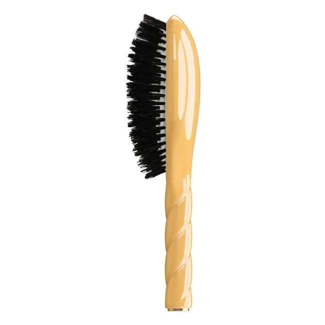 Spazzola per capelli N°01 L'Universelle - Cura e brillantezza | Giallo