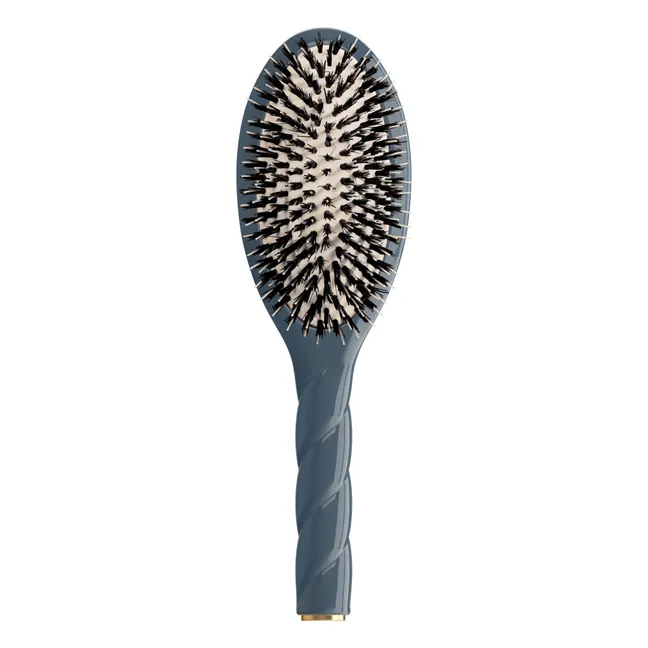 Brosse à cheveux L'Indispensable N°02 - Soins & démêlage | Bleu