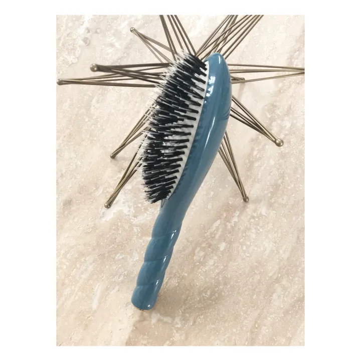 Brosse à cheveux L'Indispensable N°02 - Soins & démêlage | Bleu- Image produit n°1