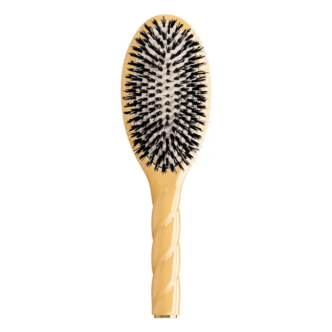 Brosse à cheveux L'Indispensable N°02 - Soins & démêlage | Jaune