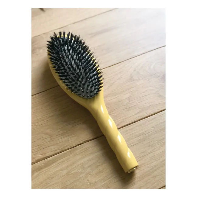 Spazzola per capelli N°02 L'Indispensabile - Cura e districante | Giallo