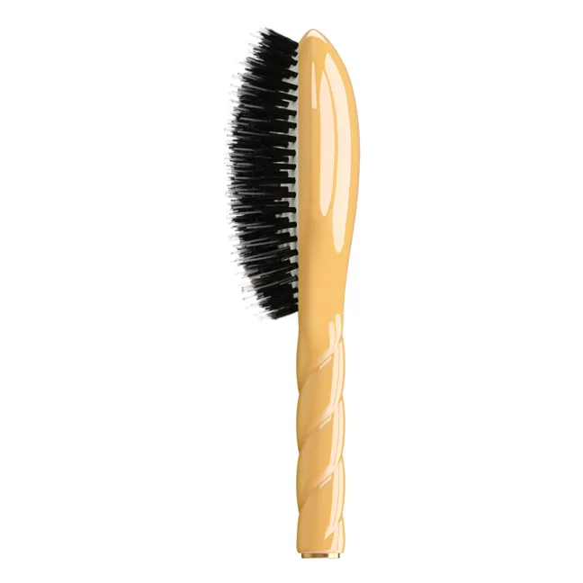 Brosse à cheveux L'Indispensable N°02 - Soins & démêlage | Jaune