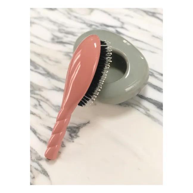 Cepillo para el pelo L'Indispensable Douceur N°03 - cuero cabelludo sensible | Coral