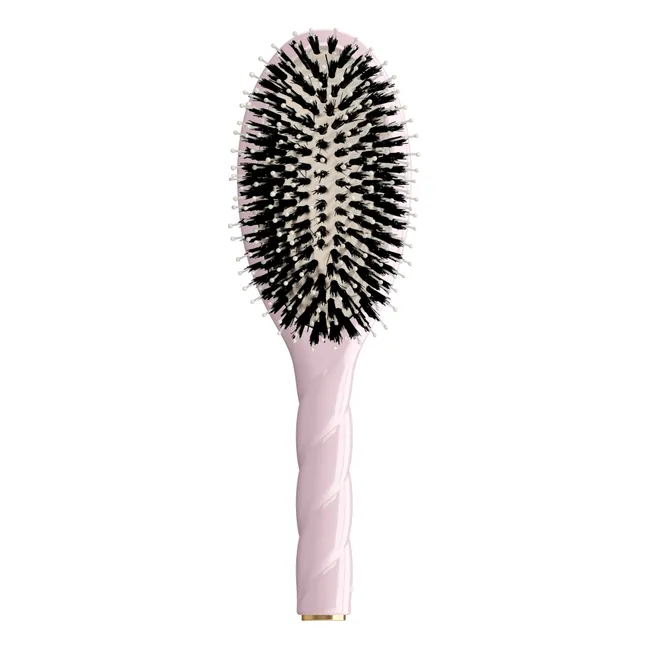 The Essential Soft N°03 Hairbrush - Sensitive Scalp | Pink