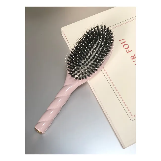 The Essential Soft N°03 Hairbrush - Sensitive Scalp | Pink