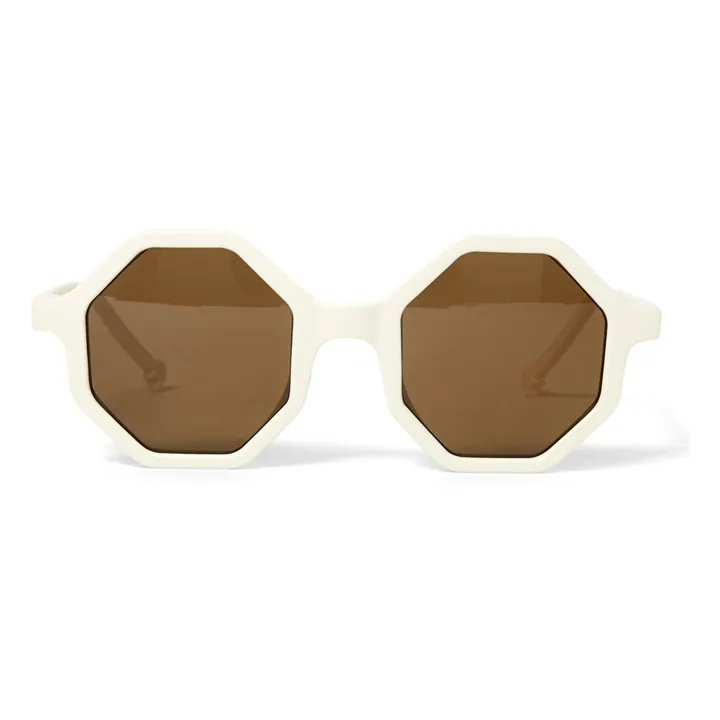 YEYE X Mini Kyomo Sonnenbrille und Clutch | Weiß- Produktbild Nr. 0