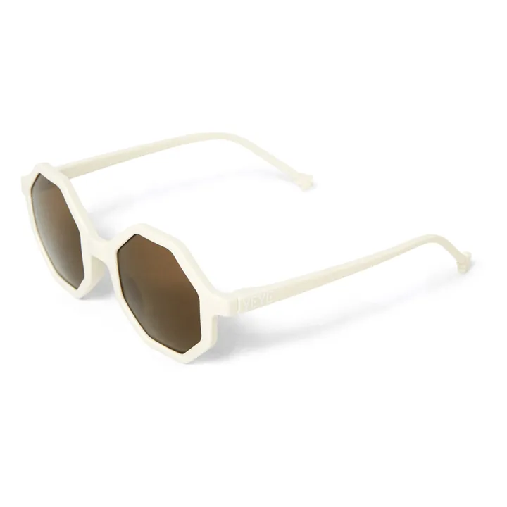 YEYE X Mini Kyomo Sonnenbrille und Clutch | Weiß- Produktbild Nr. 7