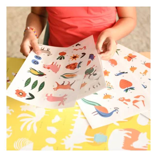 Poster stickers La ferme