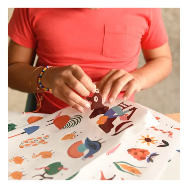 Poster stickers La ferme