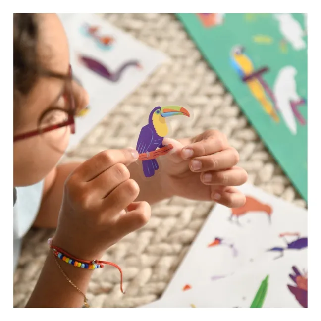 Poster stickers Oiseaux