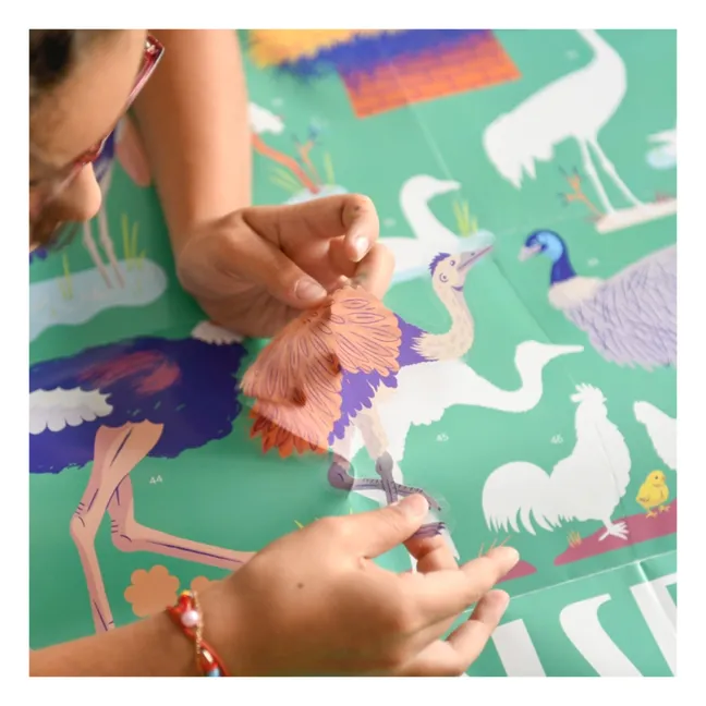 Poster stickers Oiseaux