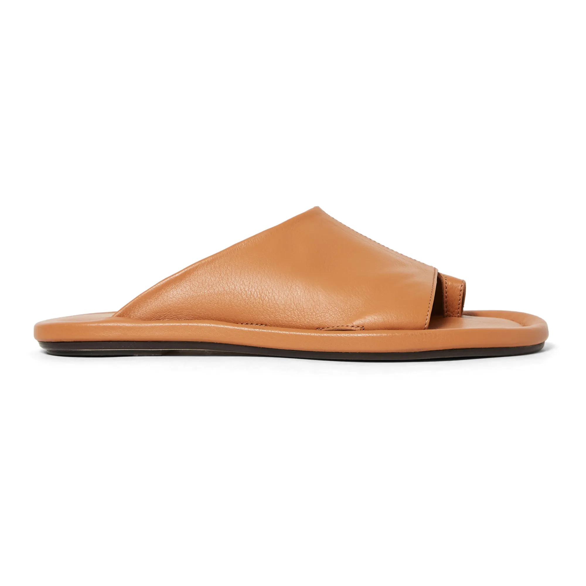 5mm Flat Leather Mules