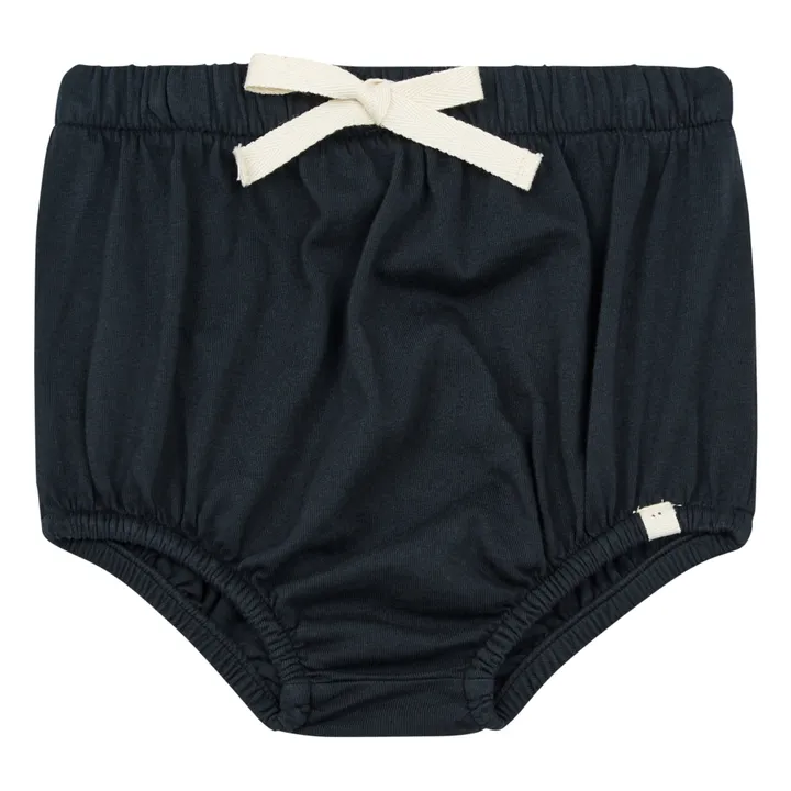 Augustina Organic Cotton Bloomers | Charcoal grey- Product image n°0