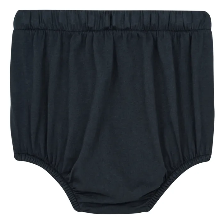 Augustina Organic Cotton Bloomers | Charcoal grey- Product image n°2
