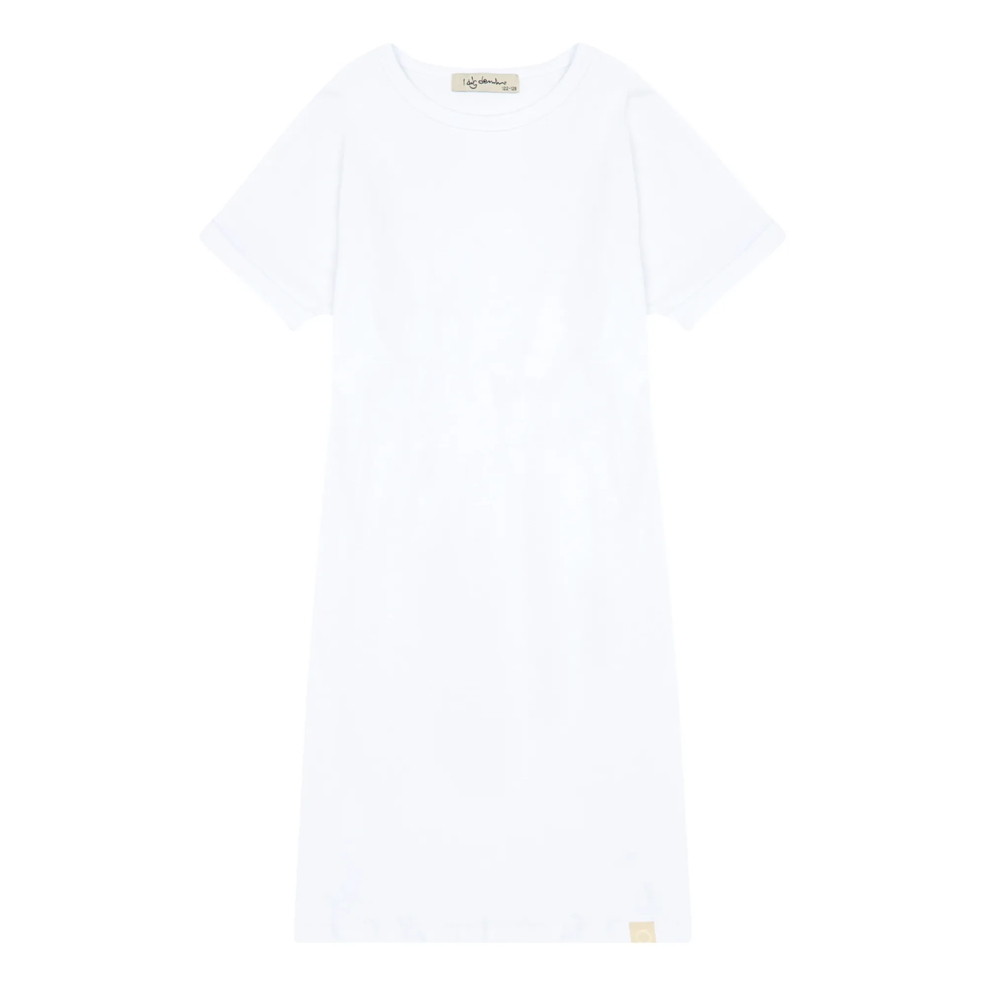 I Dig Denim Ecru Reno Organic Cotton Dress