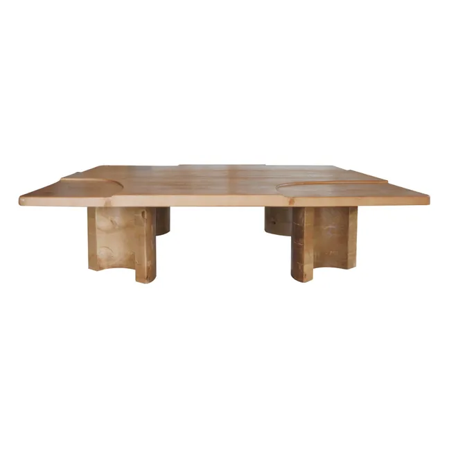 Vanda Square Coffee Table | Honey