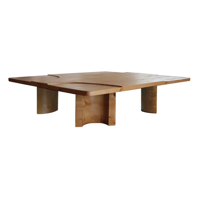 Vanda Square Coffee Table | Honey