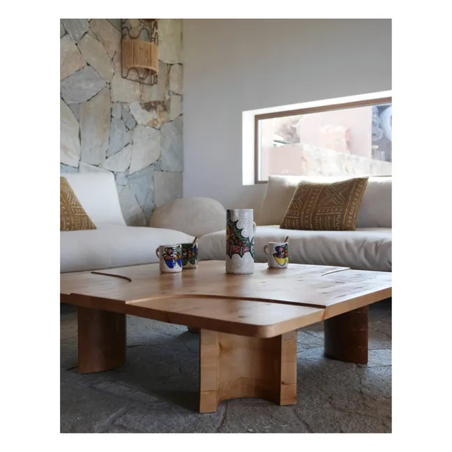 Vanda Square Coffee Table | Honey