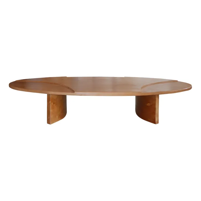 Vanda Oval Coffee Table | Honey