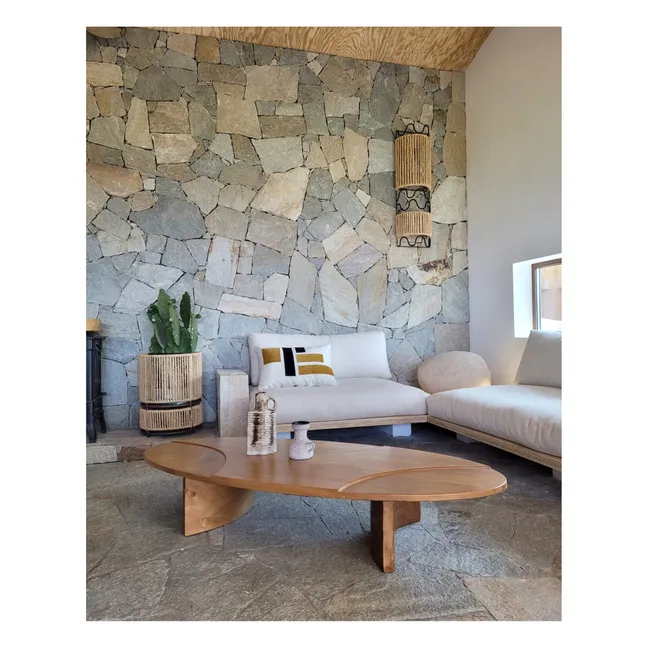Vanda Oval Coffee Table | Honey