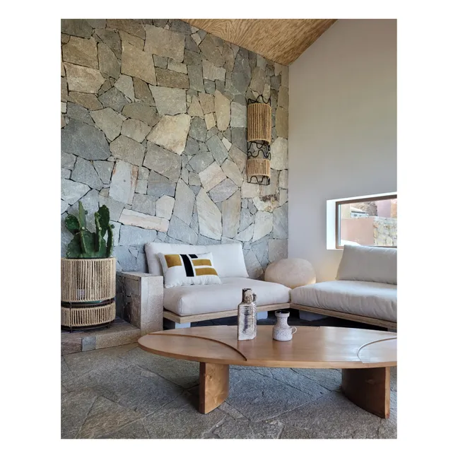 Vanda Oval Coffee Table | Honey