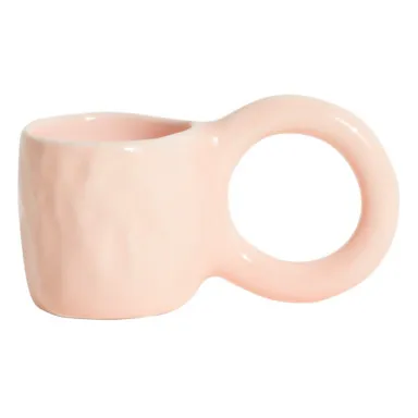 Donut Espresso Cups, Pia Chevalier - Set of 2 | Pink