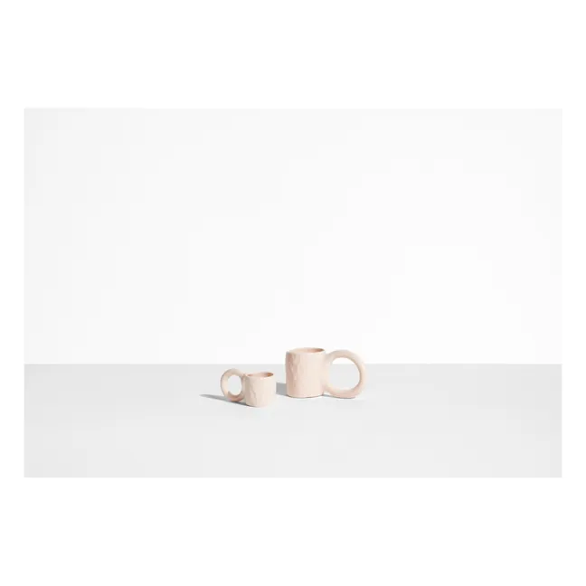 Donut Espresso Cups, Pia Chevalier - Set of 2 | Pink