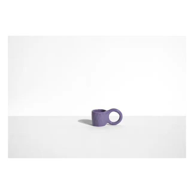 Donut Espresso Cups, Pia Chevalier - Set of 2 | Purple