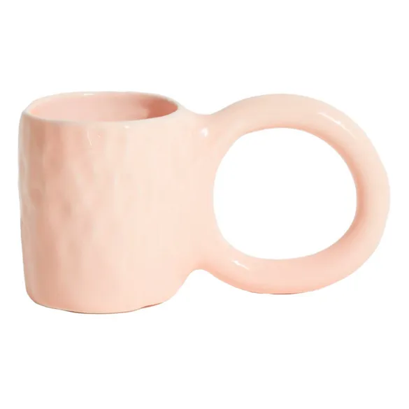 Mug Donut - Pia chevalier | Rose- Image produit n°0