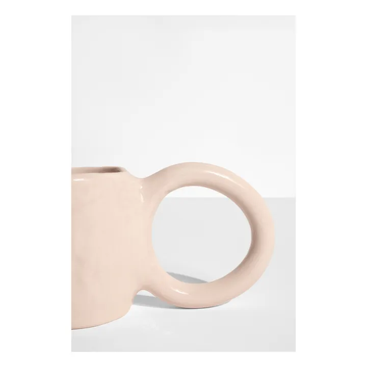 Mug Donut - Pia chevalier | Rose- Image produit n°1
