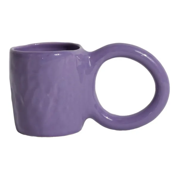 Donut Mug - Pia Chevalier | Purple