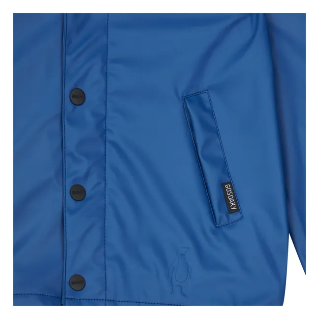 Elephant Man Waterproof Rain Jacket | Navy blue