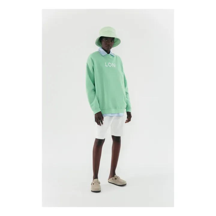 Trucker Sweatshirt | Wassergrün- Produktbild Nr. 2