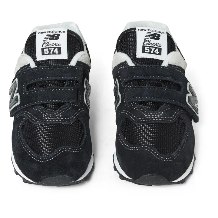 Sneakers 574, con strap | Nero- Immagine del prodotto n°3