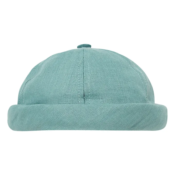 Bonnet Docker Miki Lin | Bleu jean- Image produit n°0