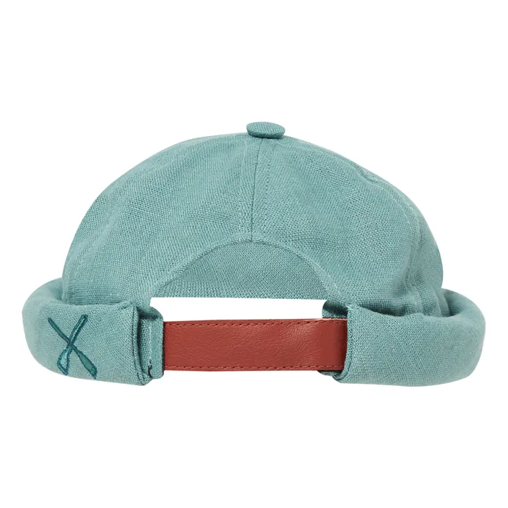 Bonnet Docker Miki Lin | Bleu jean- Image produit n°1