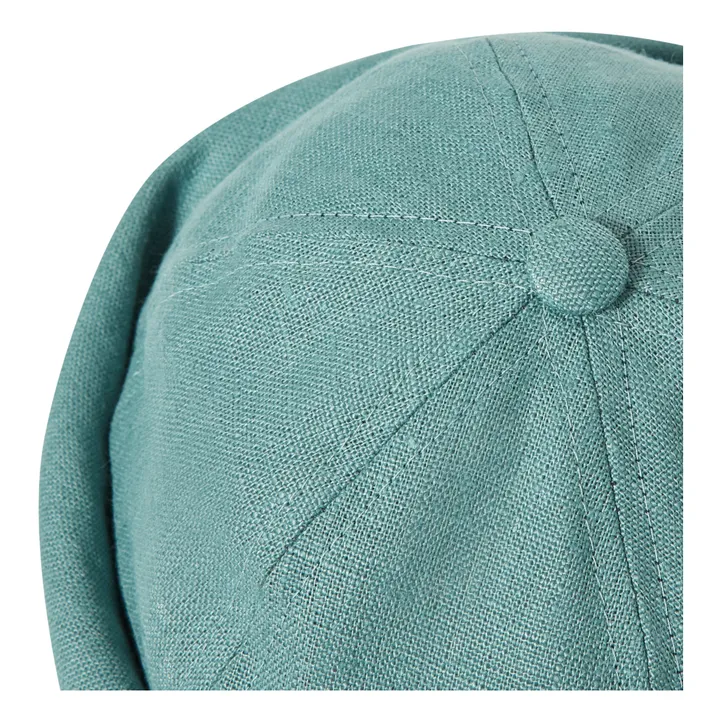 Bonnet Docker Miki Lin | Bleu jean- Image produit n°2