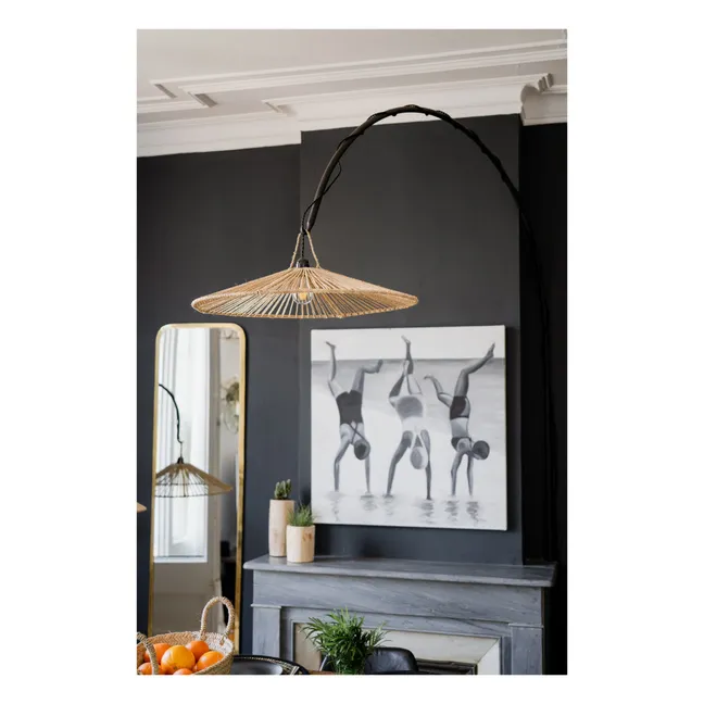 Rope Lampshade for Pendant Lamp