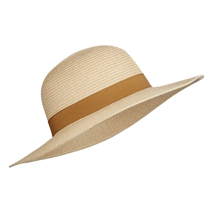 Capri Hat | Straw Yellow- Product image n°0