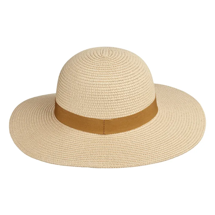Capri Hat | Straw Yellow- Product image n°1