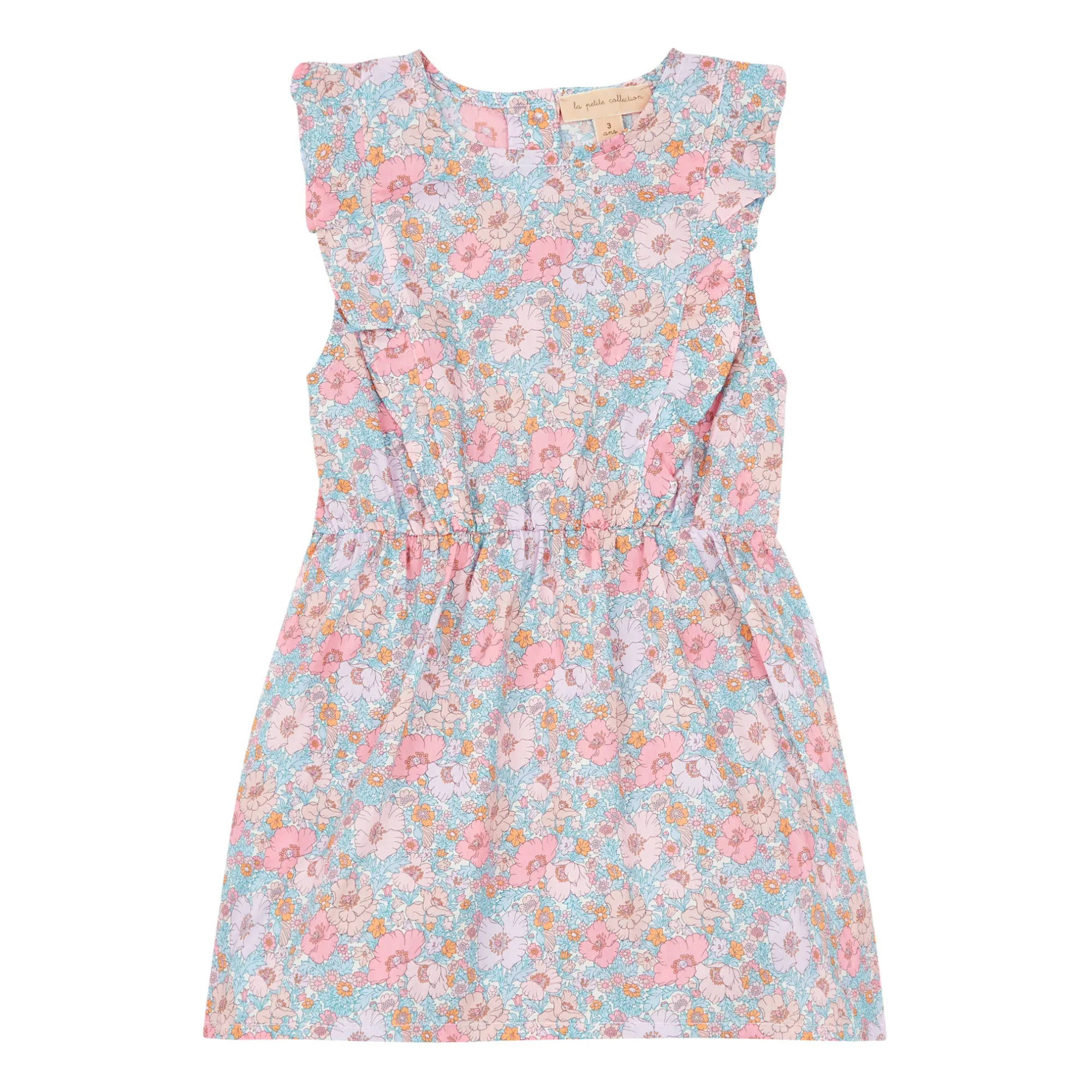 La Petite Collection Blue Liberty Chic Dress