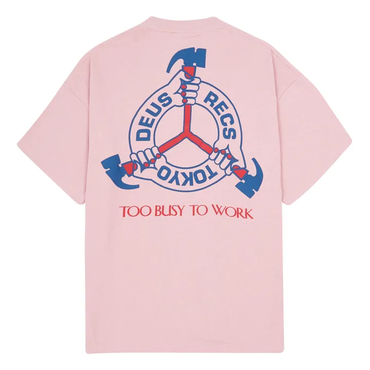 Divine Hammer T-shirt | Dusty Pink- Product image n°0