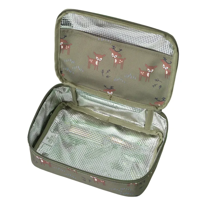 Deer Insulated Lunch Bag | Khaki- Product image n°2