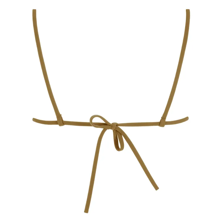 Mary Bikini Top | Bronze- Product image n°1